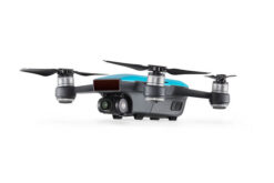 DJI Spark blu