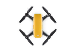 DJI Spark giallo