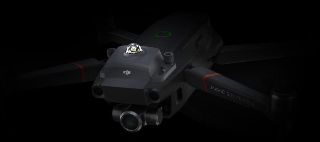 dji mavic 2 enterprise beacon