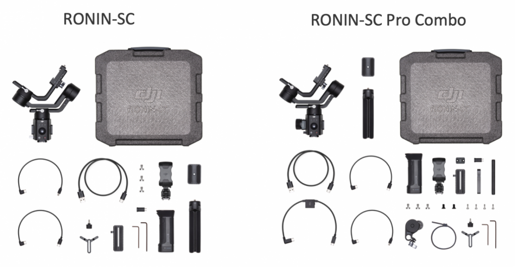 dji ronin-sc