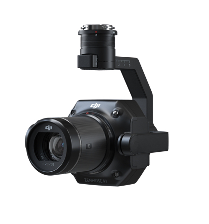 dji zenmuse p1