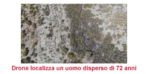 polizia uso drone