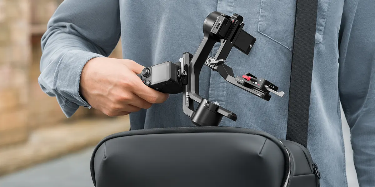 DJI RS3 Mini, il nuovo stabilizzatore per fotocamere