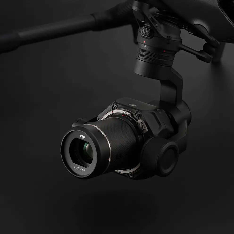 dji inspire 3 fotocamera gimbal