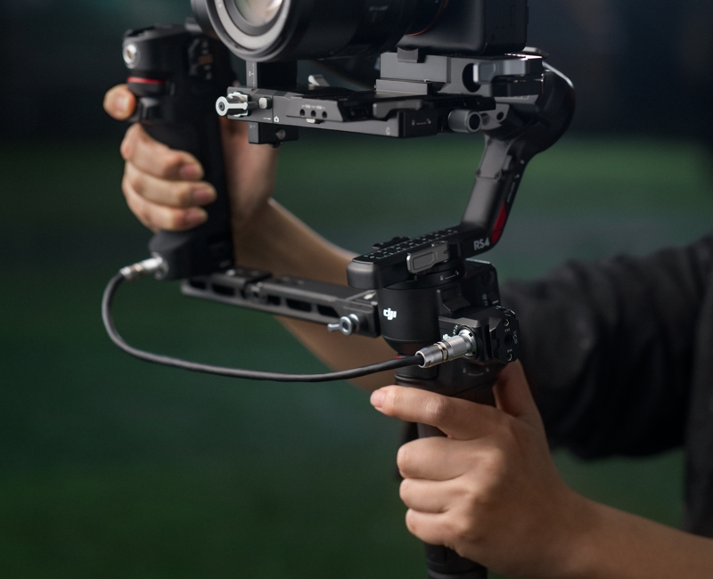 HG714_RSA+DJI Ronin Tethered Control Handle