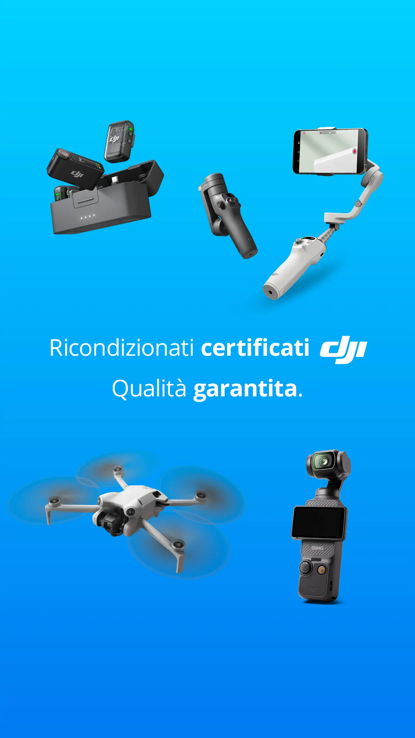 Ricondizionati DJI Store Italia