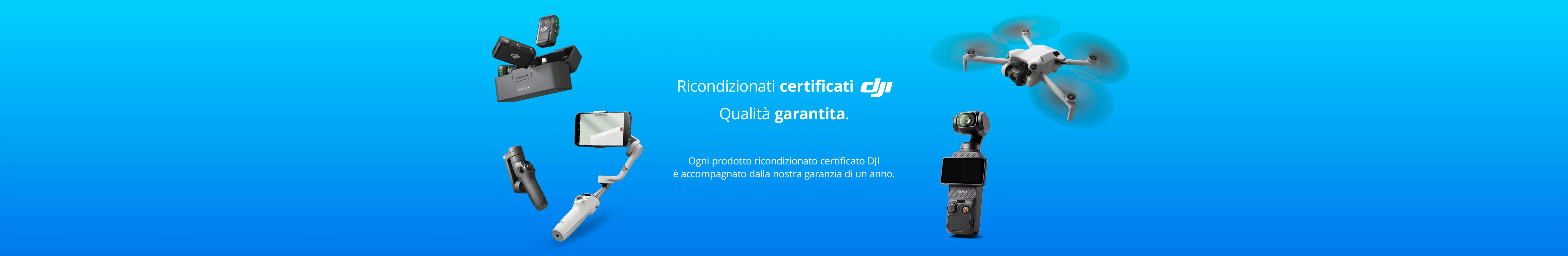 Ricondizionati su DJI Store Italia