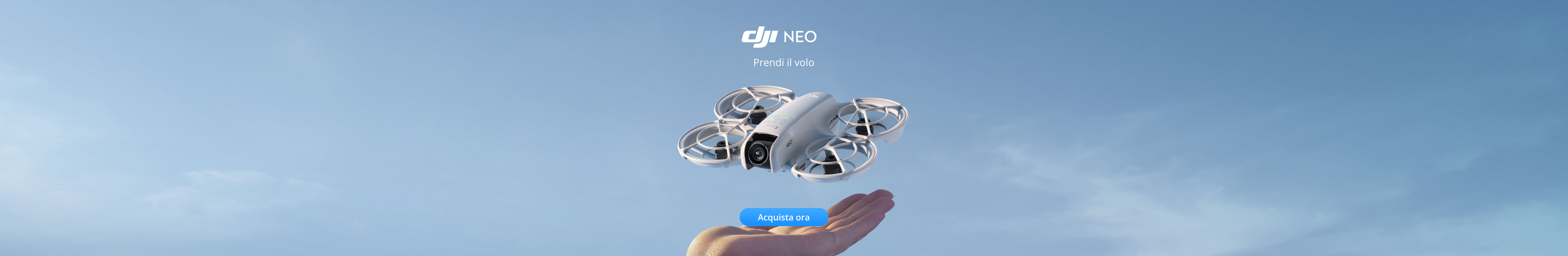 Lancio DJI Neo