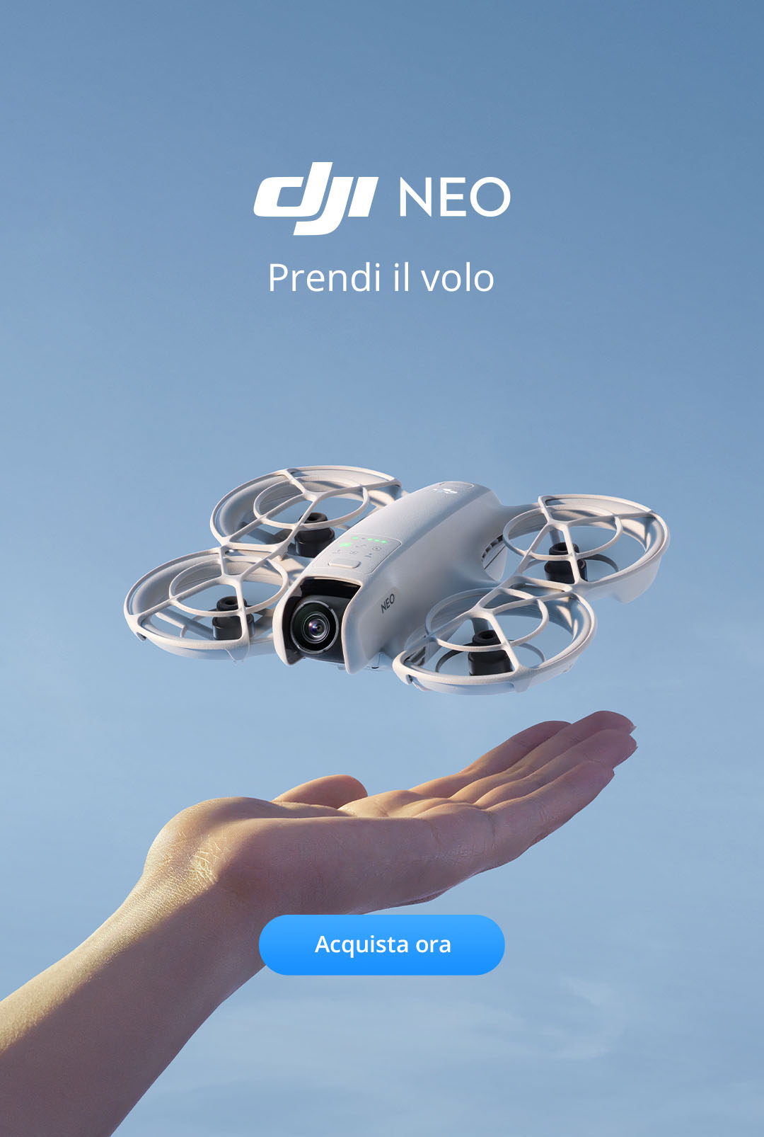 Lancio DJI Neo